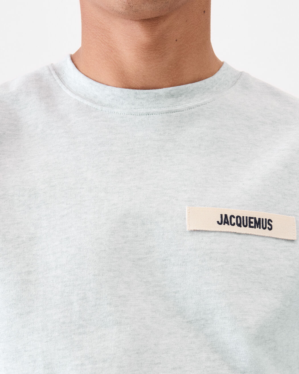 Le Tshirt Gros Grain jacquemus le tshirt gros grain