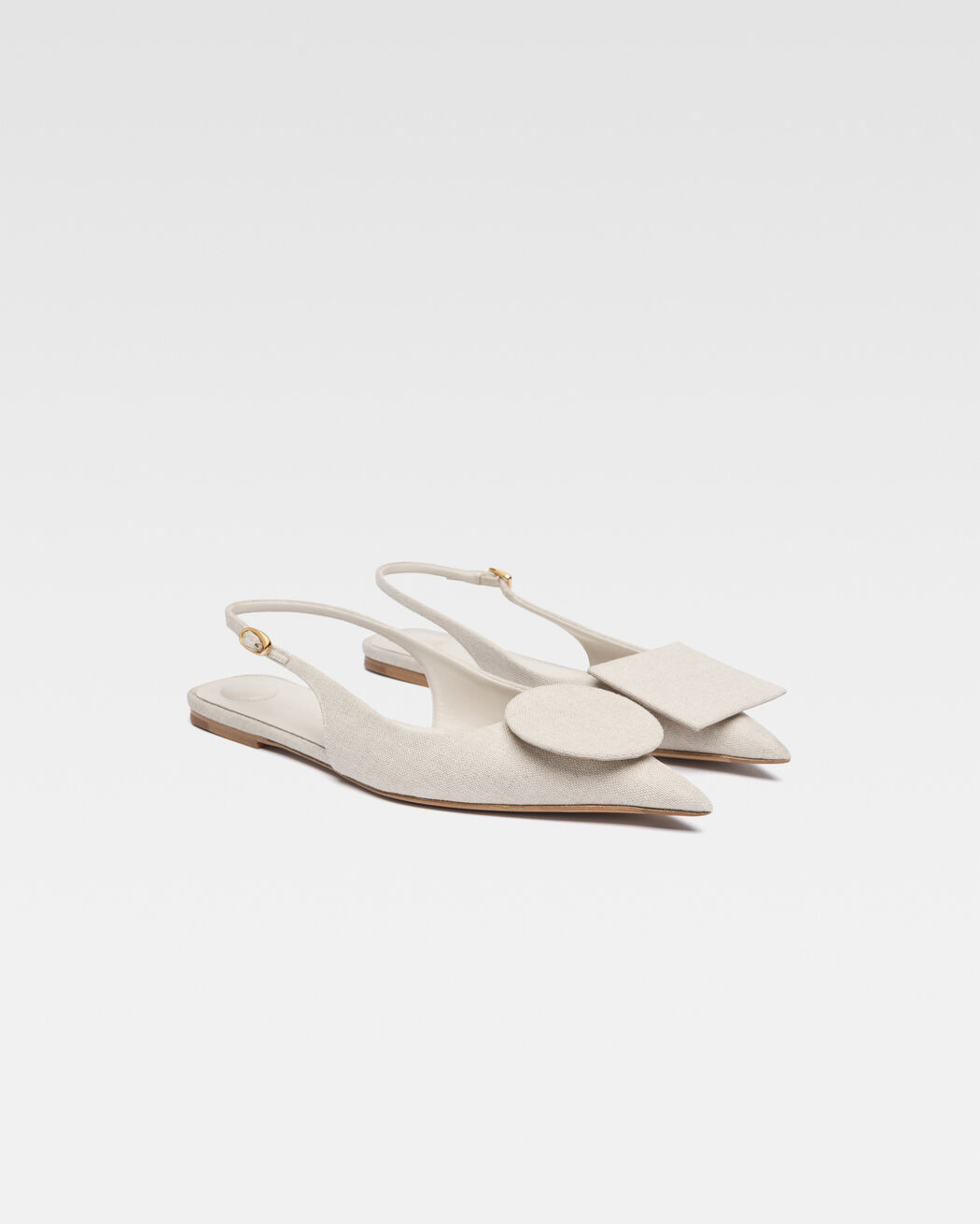 The flat Duelo slingbacks jacquemus the flat duelo slingbacks