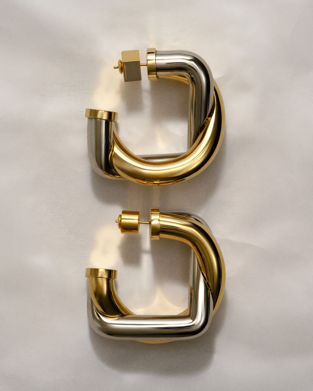 The Doppio earrings jacquemus the doppio earrings