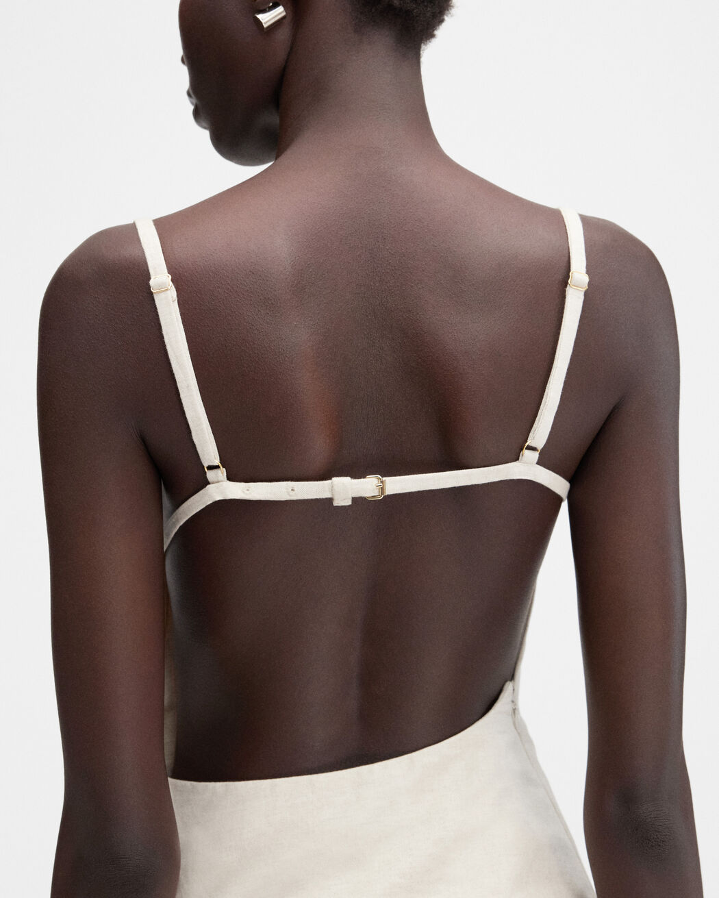 The Saudade فستان طويل jacquemus the saudade فستان طويل