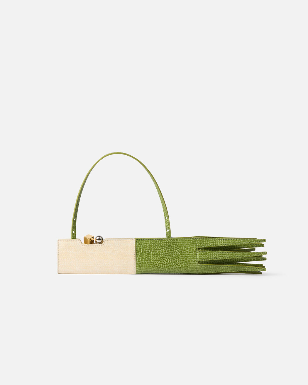 The Poireau clutch jacquemus the poireau clutch