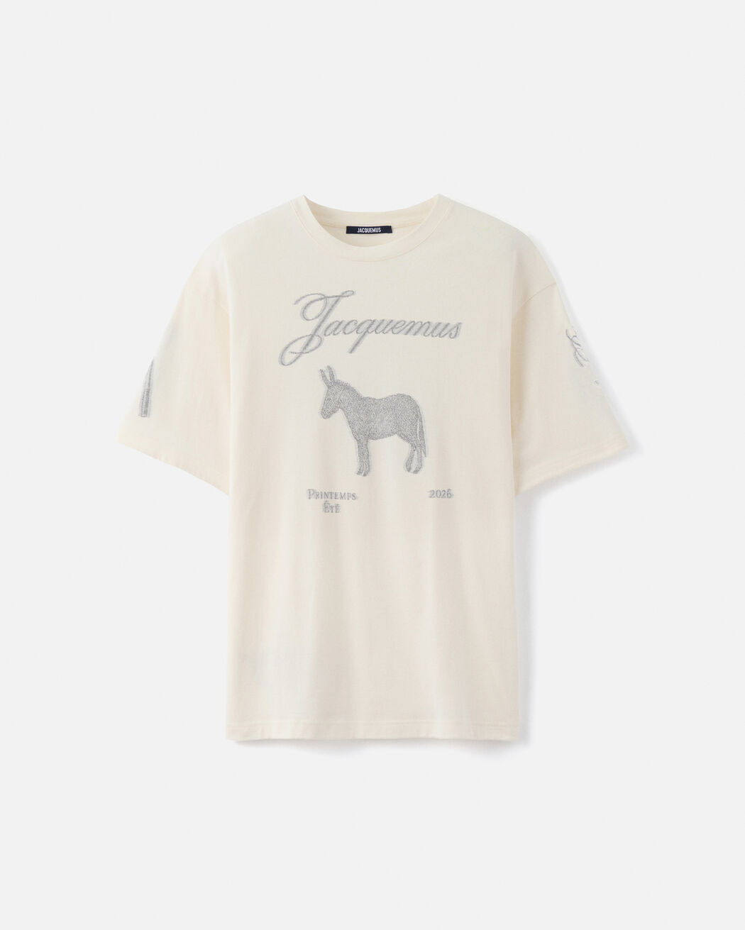 The Âne short-sleeve t-shirt jacquemus the ne short sleeve t shirt