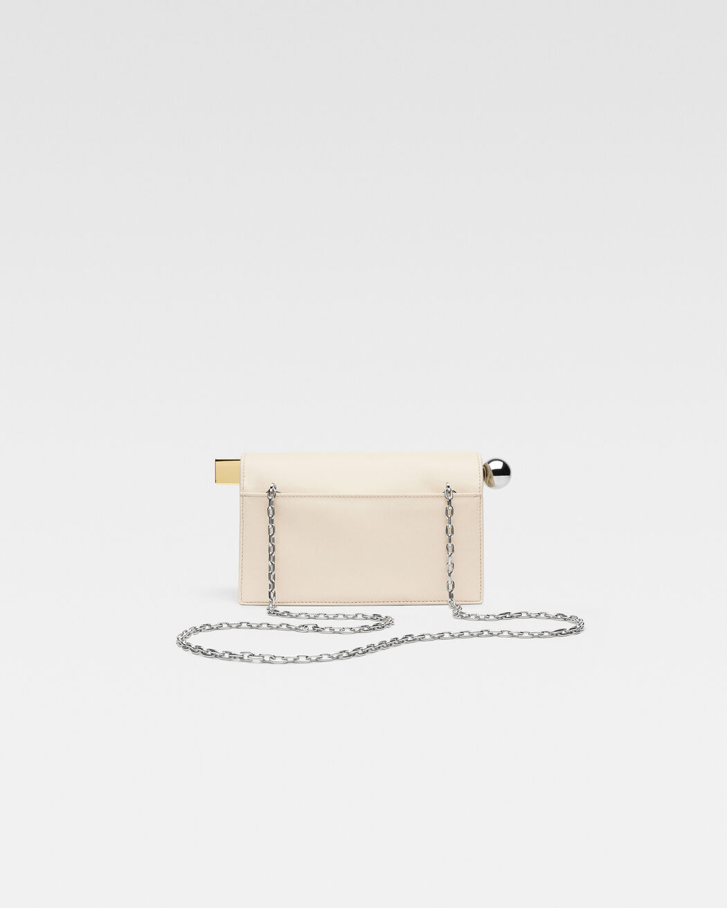 The small Rond Carré clutch jacquemus the small rond carr clutch