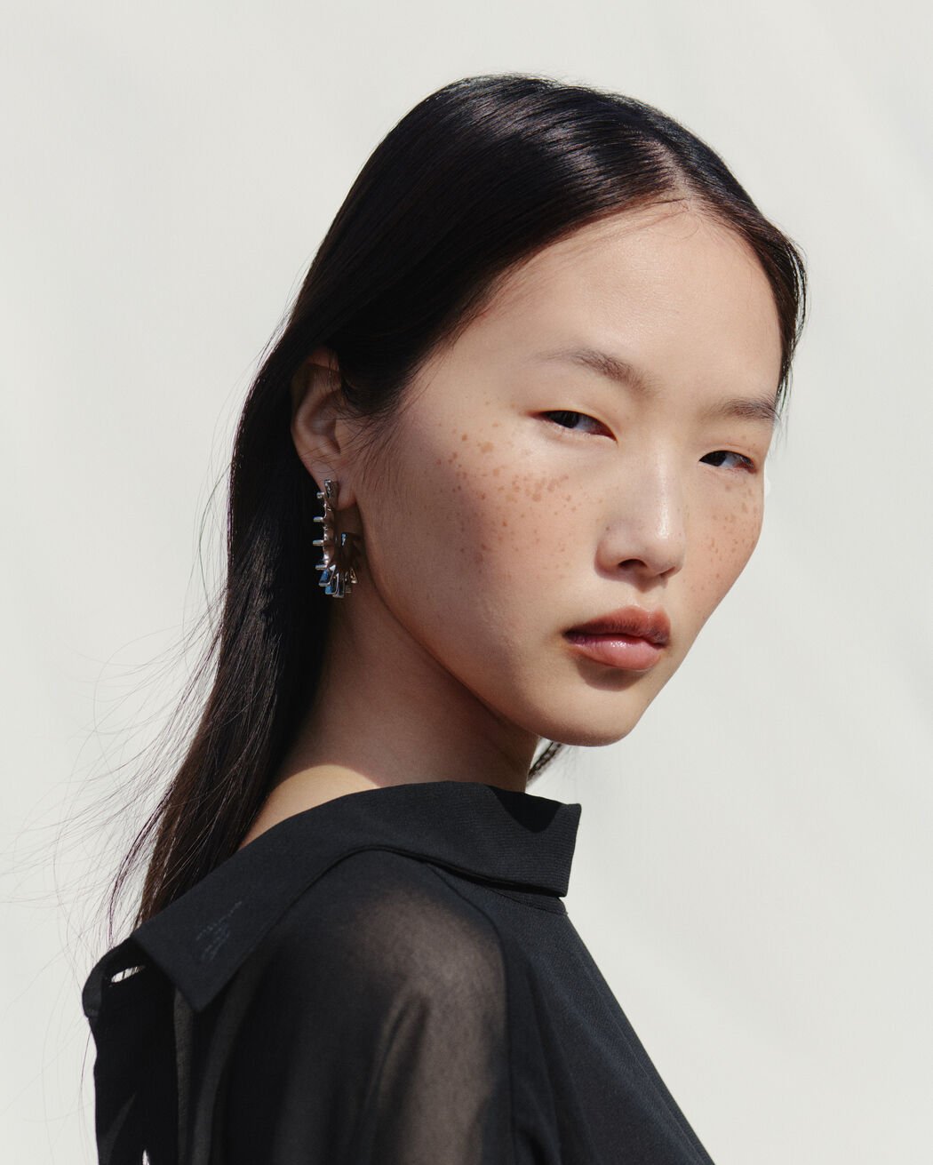 The Hippocampe earrings jacquemus the hippocampe earrings