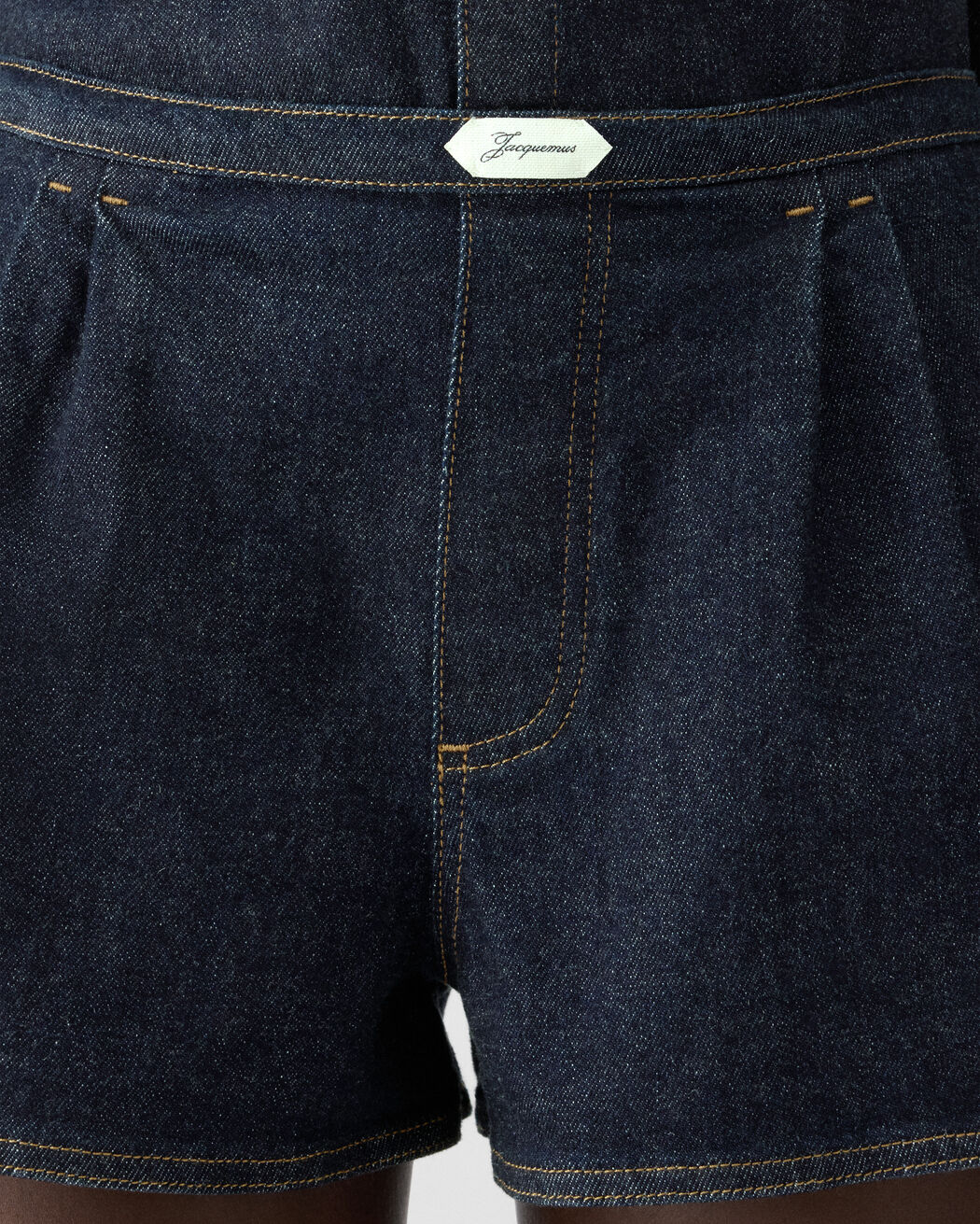 The Amelo de-Nîmes denim shorts jacquemus the amelo de n mes denim shorts