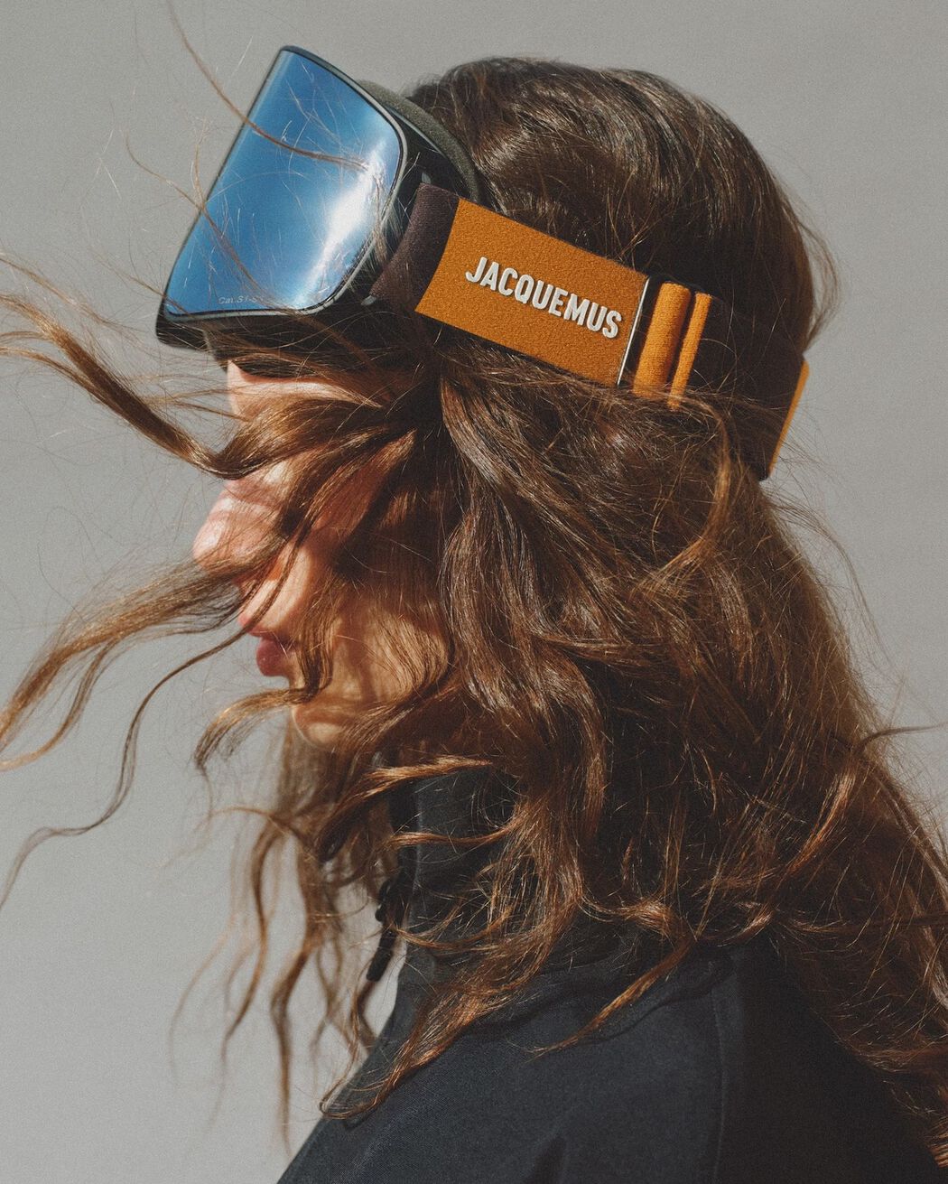 The ski goggles Jacquemus + Lacroix the ski goggles jacquemus lacroix