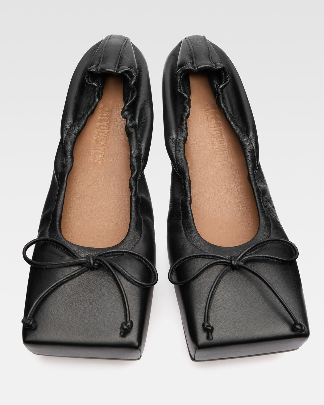 The Ballet ballet flats jacquemus the ballet ballet flats