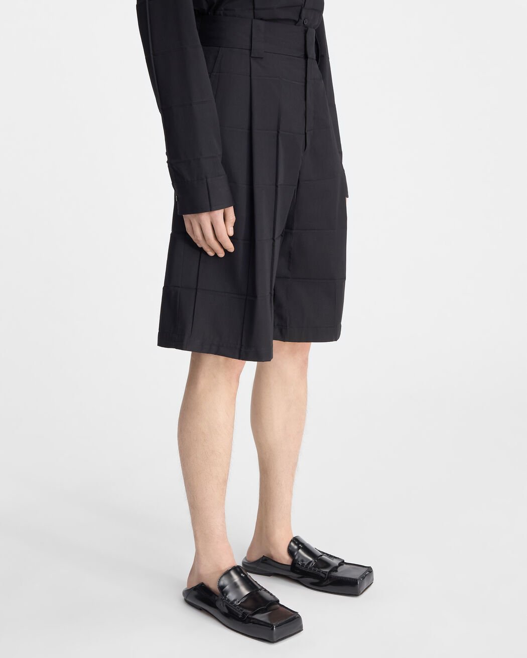 The Navega pleated shorts jacquemus the navega pleated shorts