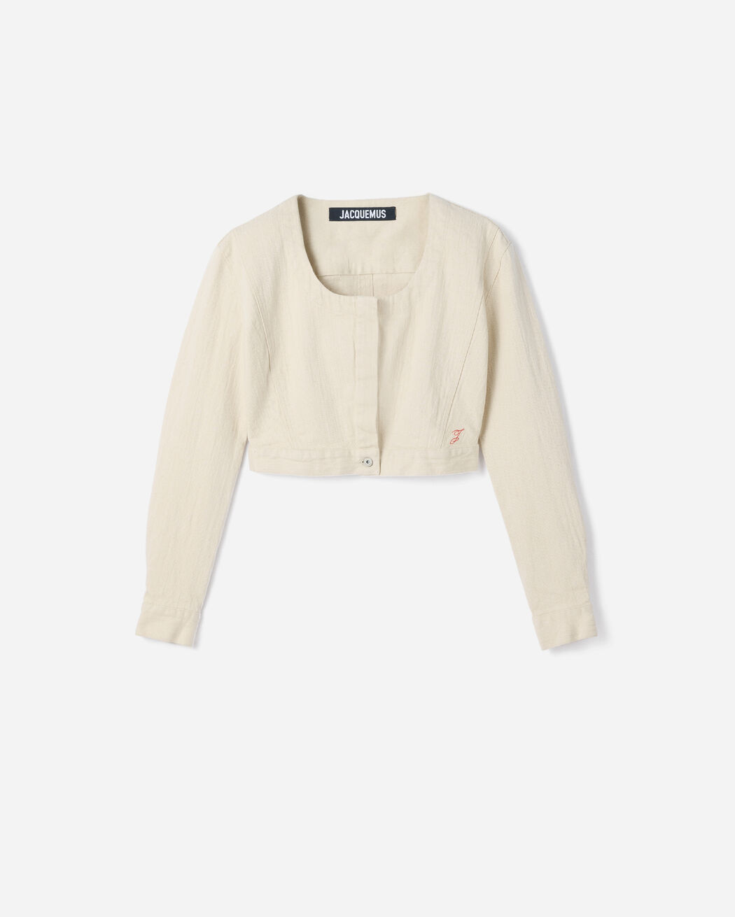 بلوزة دنيم The de-Nîmes Flipper jacquemus بلوزة دنيم the de n mes flipper