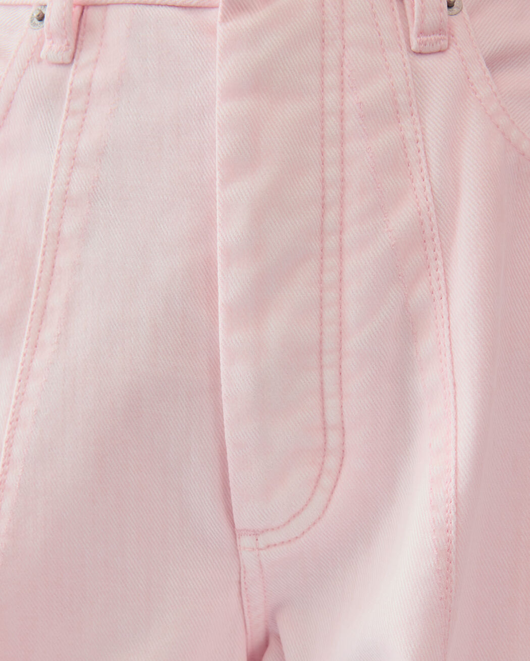 بنطال دنيم The de-Nîmes Ovalo jacquemus بنطال دنيم the de n mes ovalo