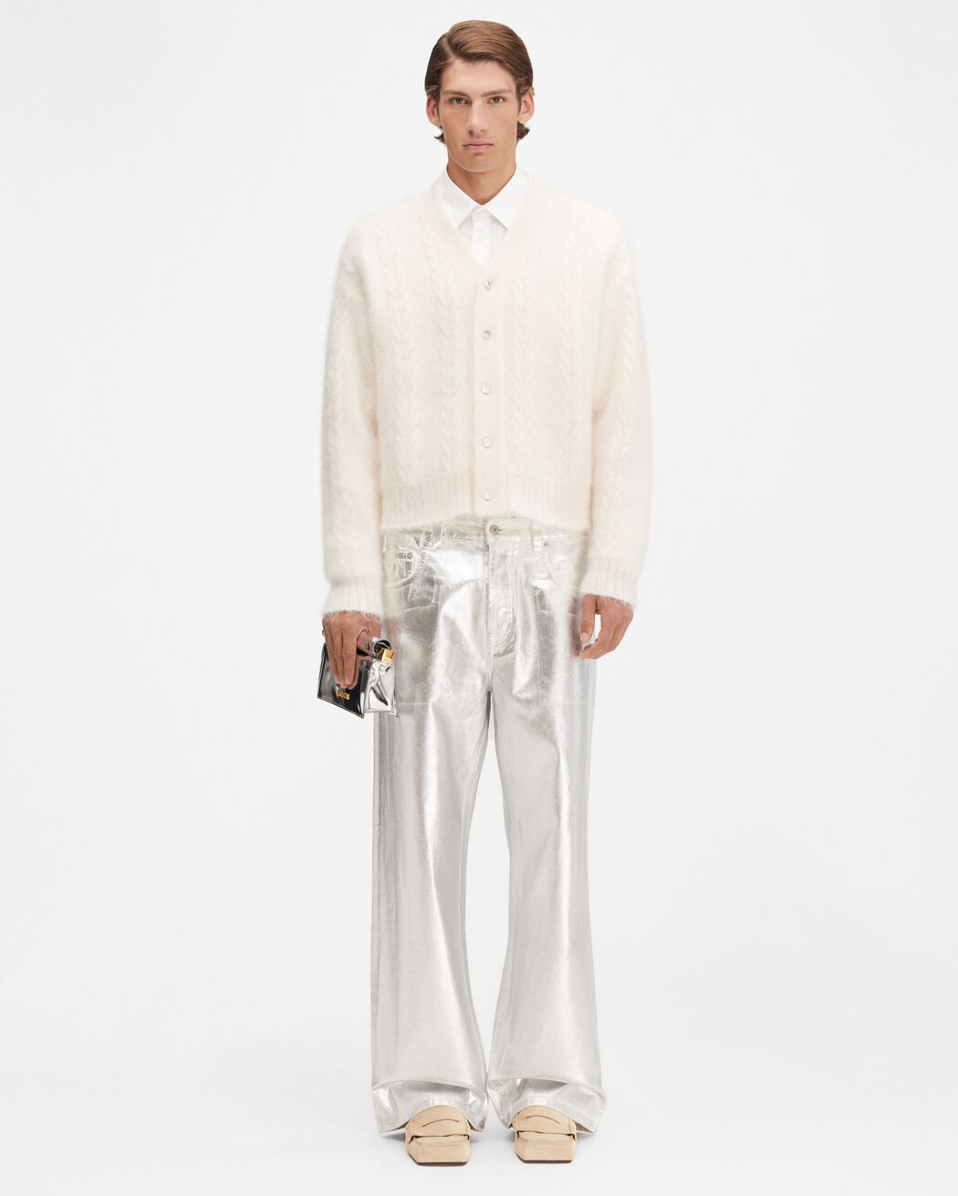 كارديجان The Nuvola cardigan jacquemus كارديجان the nuvola cardigan