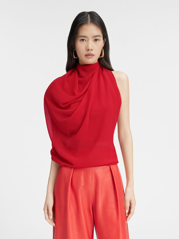 بلوزة Le Haut Pablo jacquemus جاكيت le haut pablo