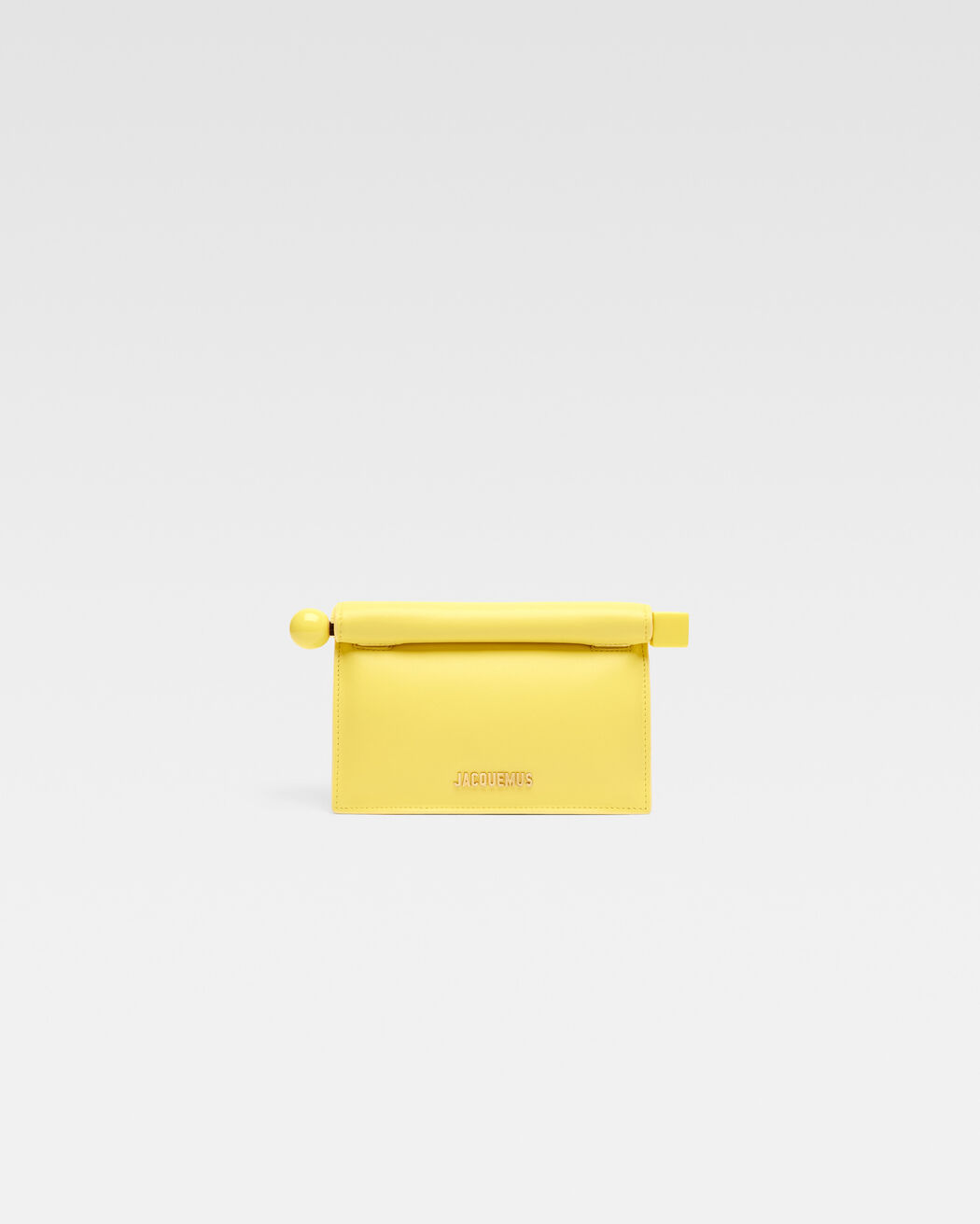 The small Rond Carré clutch jacquemus the small rond carr clutch