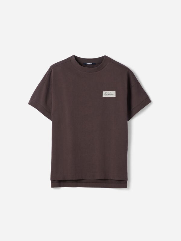 The Corso short-sleeve top jacquemus تي شيرت بأكمام قصيرة the corso