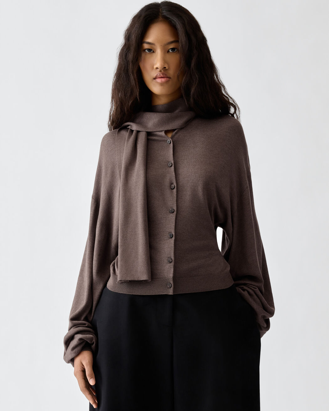 The Losange cardigan jacquemus the losange cardigan
