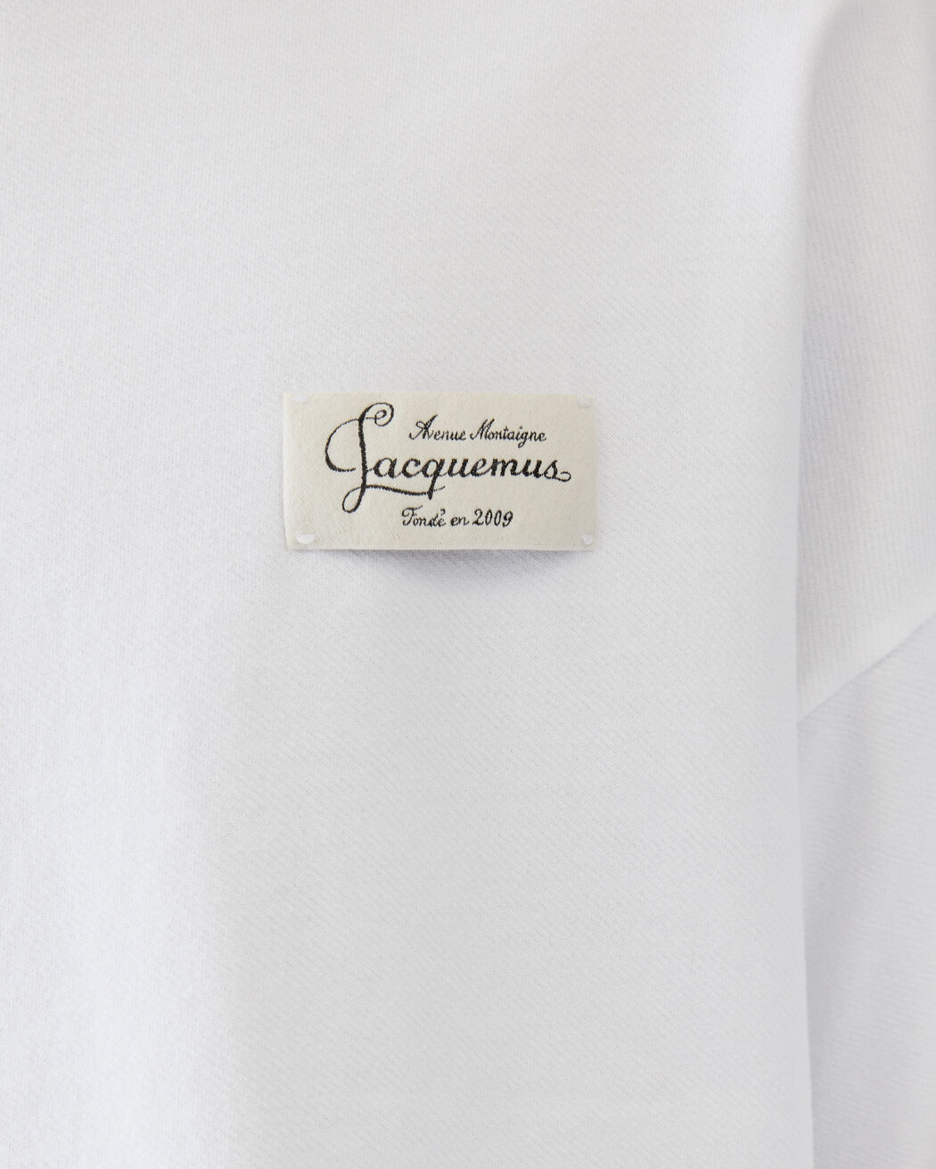 The Corso short-sleeve t-shirt jacquemus the corso short sleeve t shirt