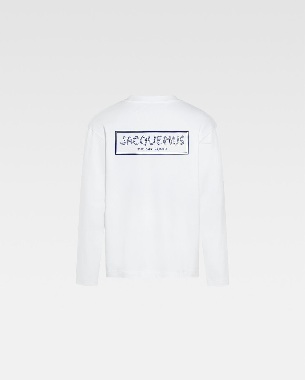 The Merù long-sleeve t-shirt jacquemus the mer long sleeve t shirt