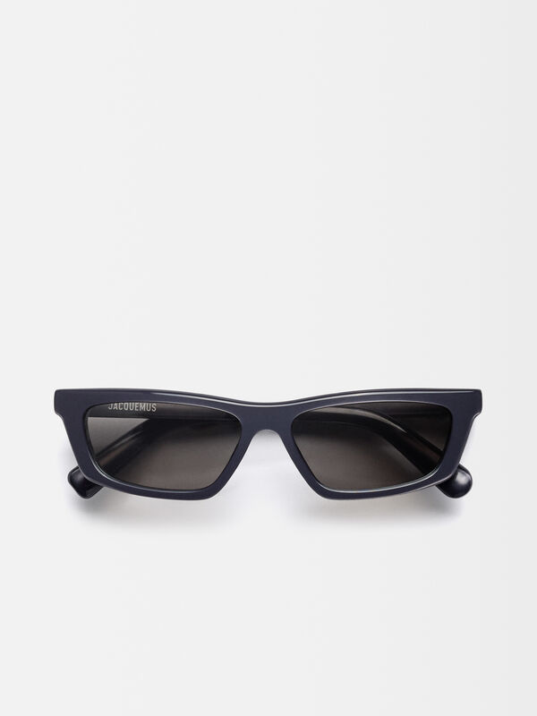 The Trapezi sunglasses
jacquemus the trapezi sunglasses