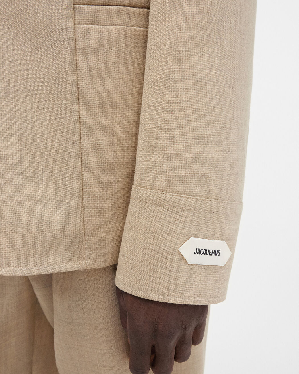 The Canevas jacket jacquemus the canevas jacket