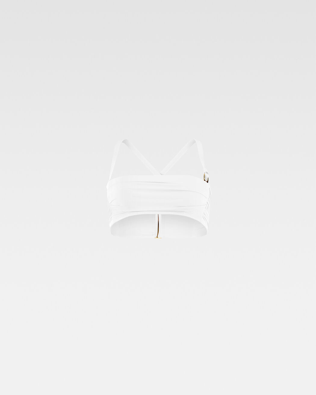 The Drapeado bikini top jacquemus the drapeado bikini top