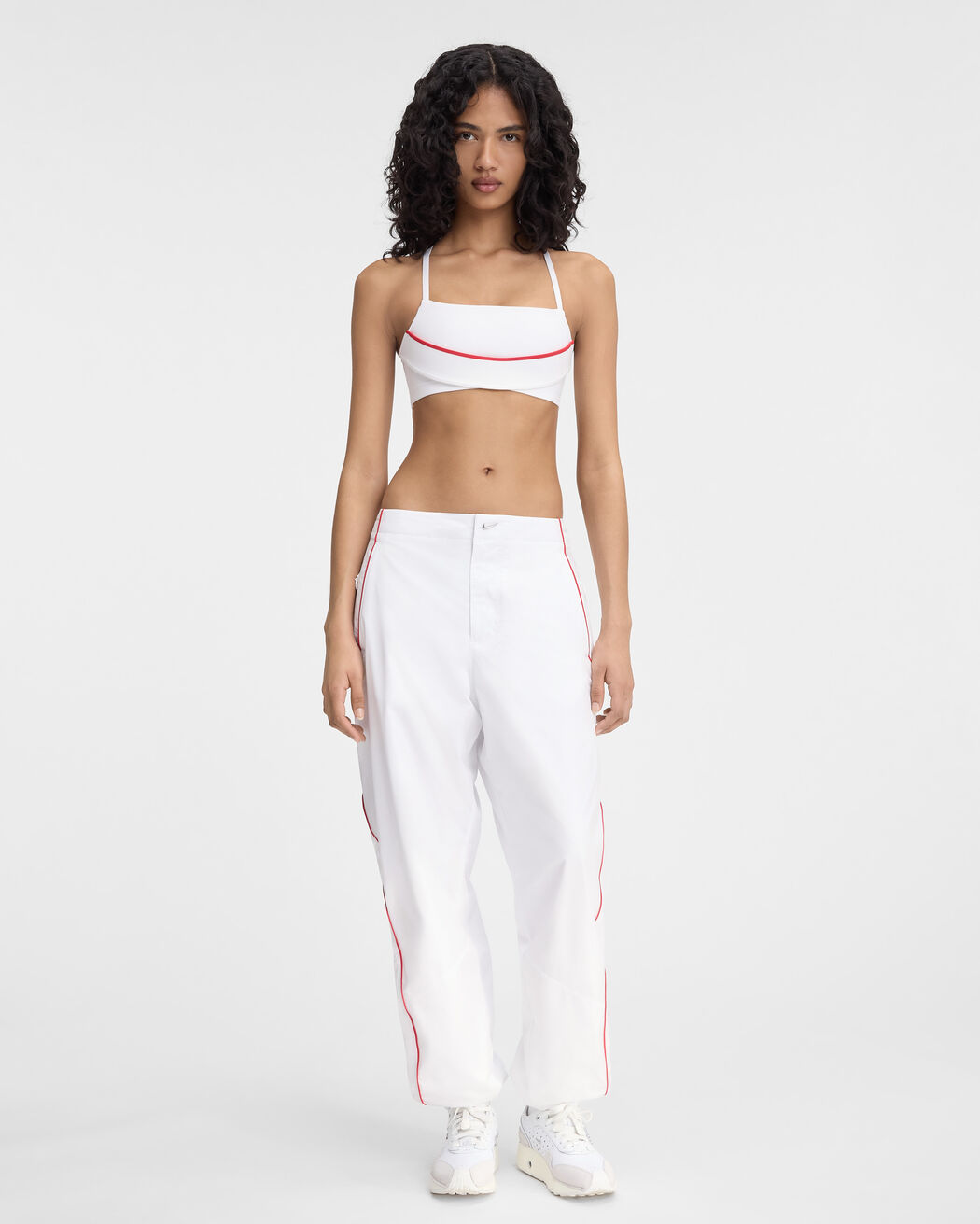 The JACQUEMUS+NIKE track pants the jacquemus nike track pants