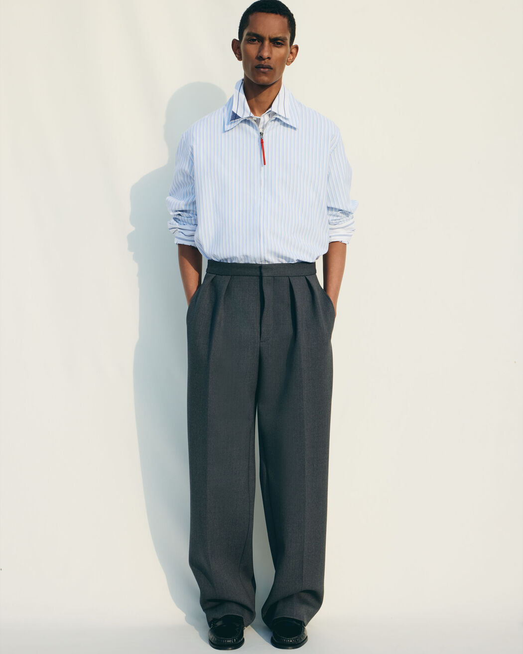 The Flash shirt jacquemus the flash shirt