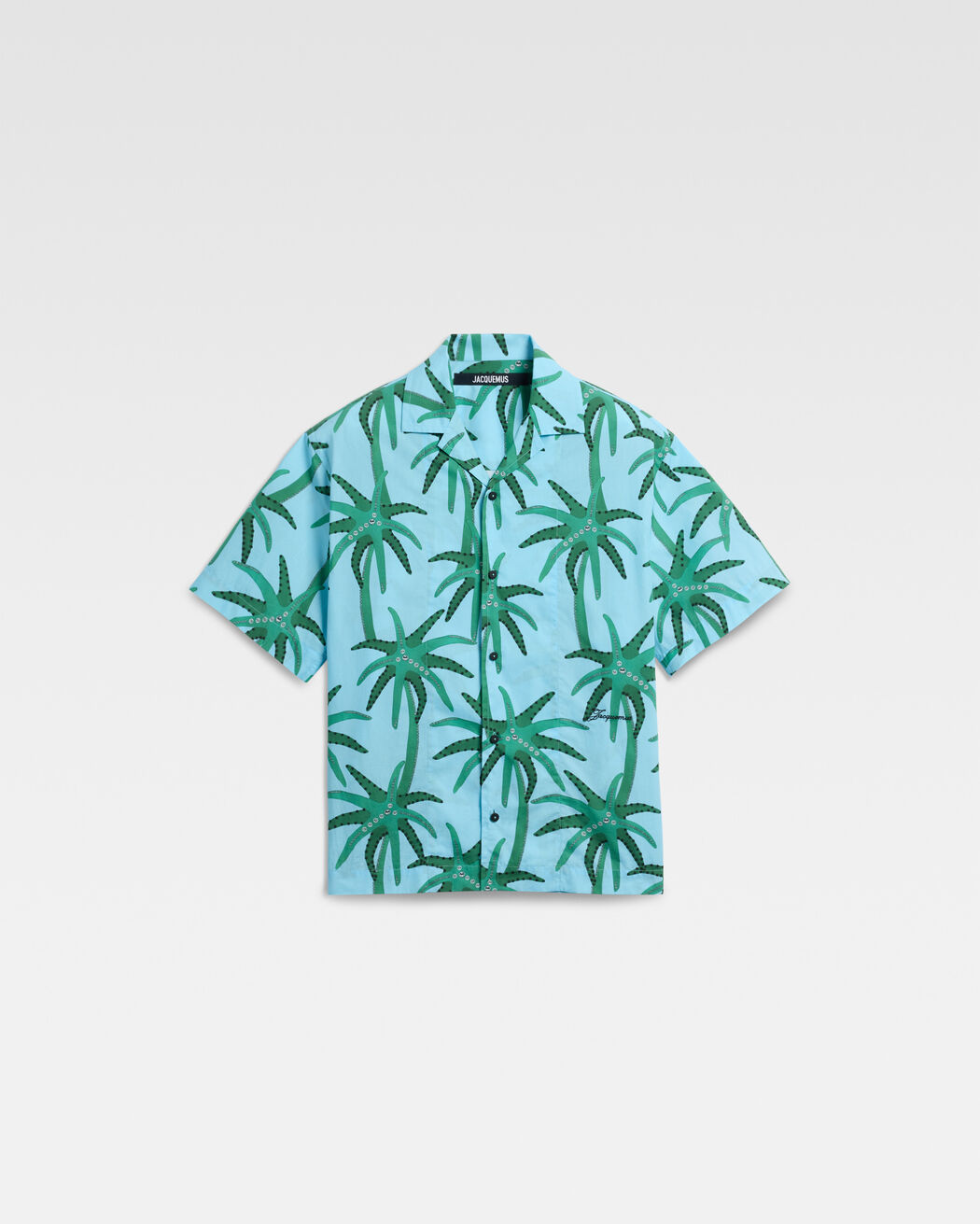 The Jean shirt jacquemus the jean shirt