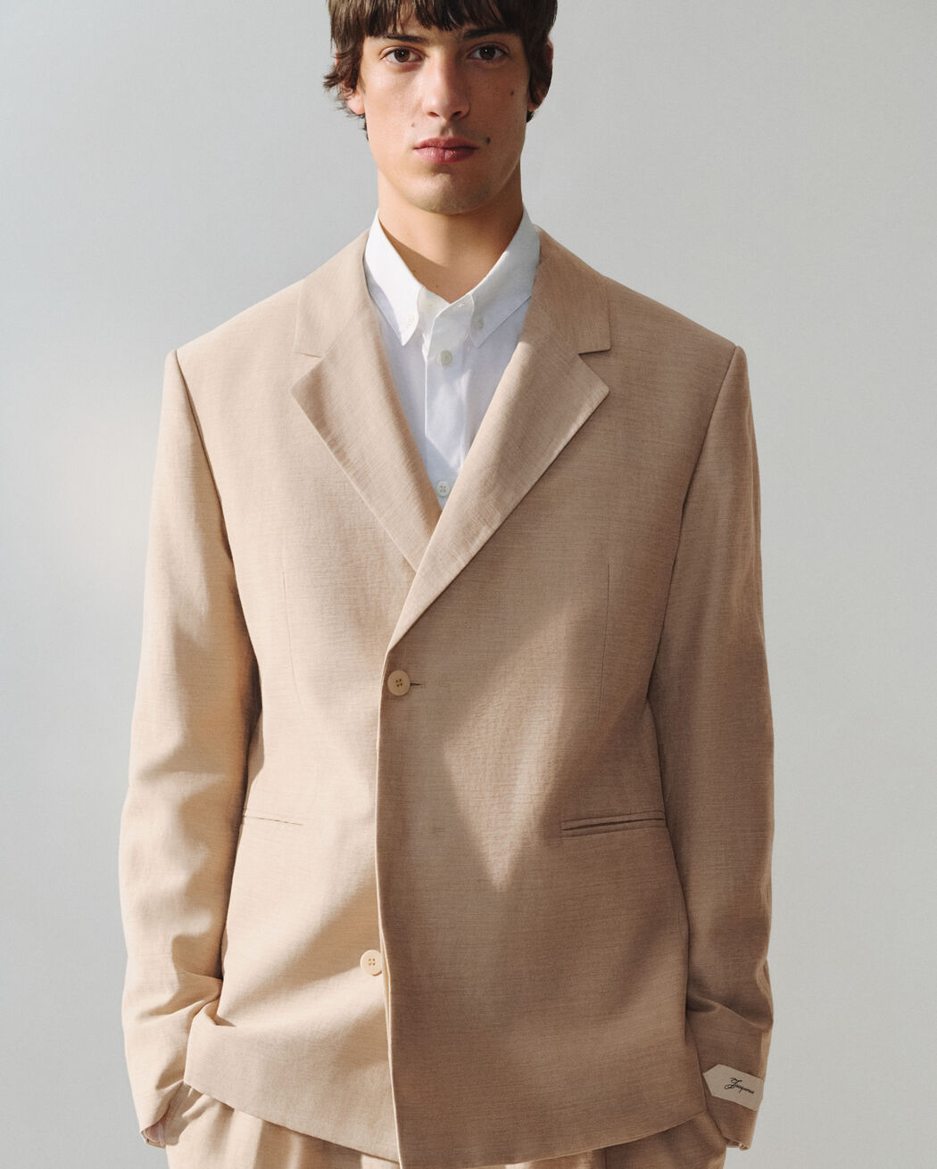 The Melo jacket jacquemus the melo jacket