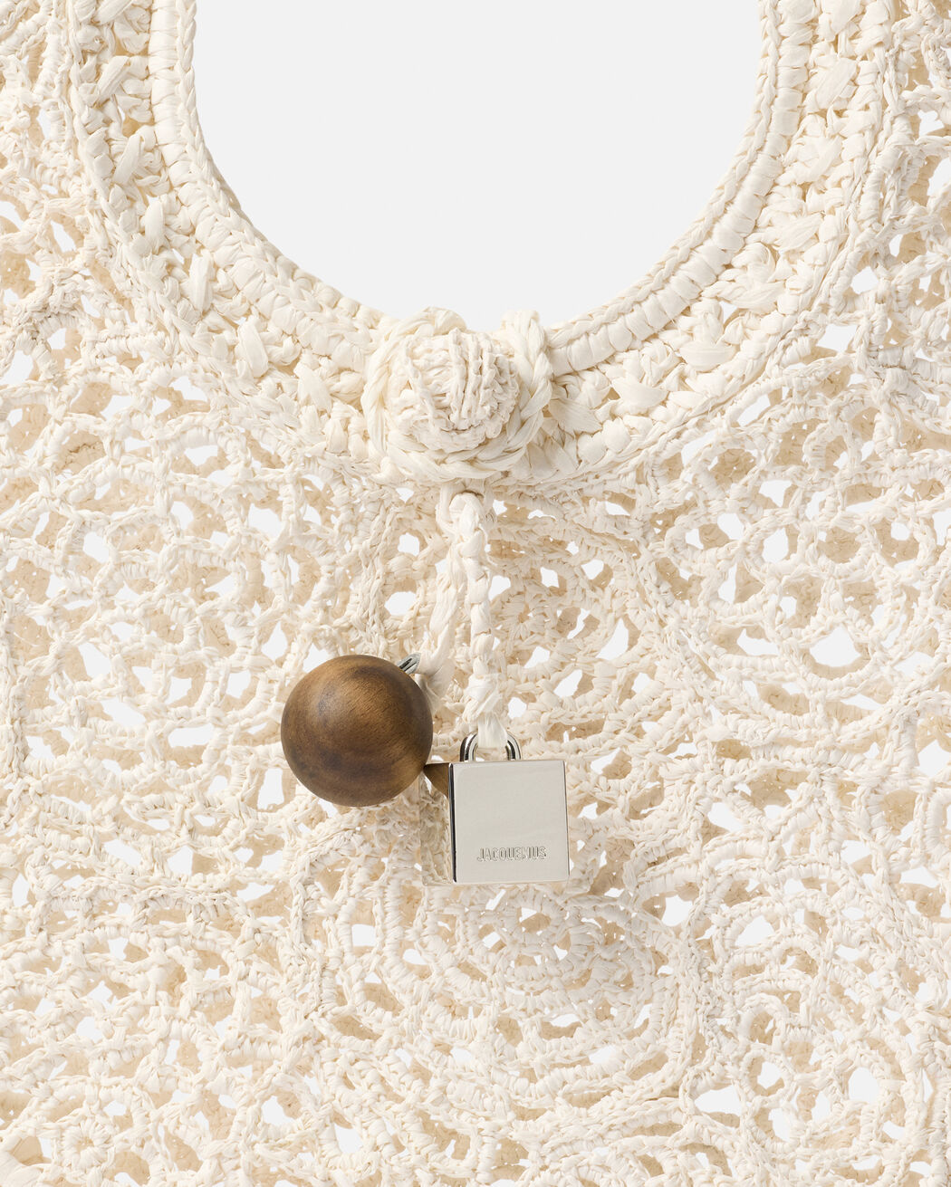 The Spiaggia Small Round Bag jacquemus the spiaggia small round bag