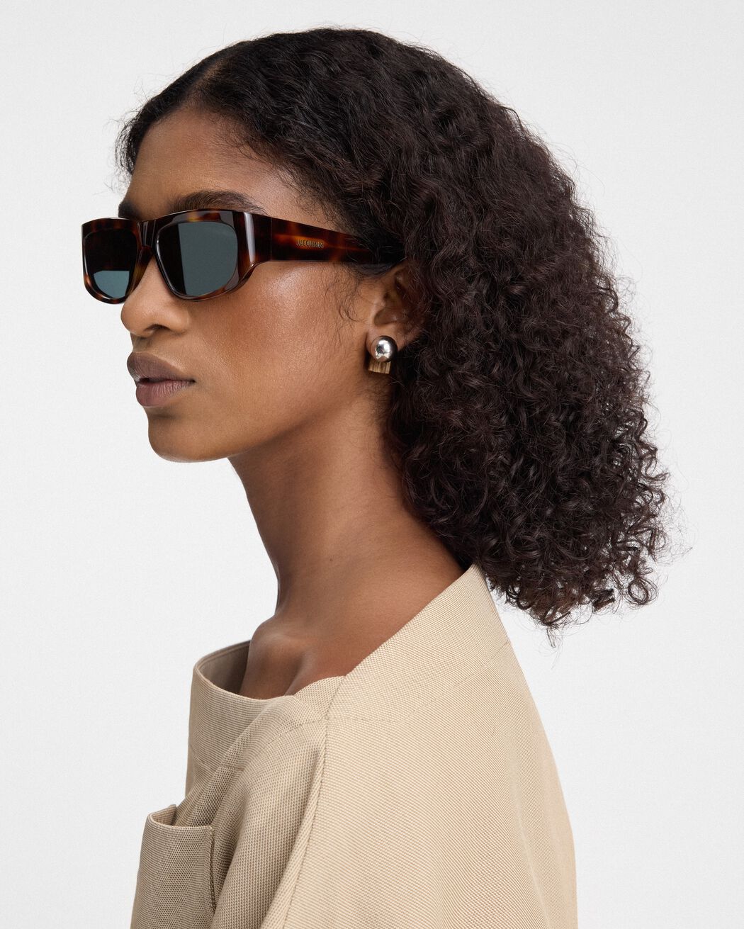 نظارة شمسية Les Lunettes Pilota jacquemus نظارة شمسية les lunettes pilota