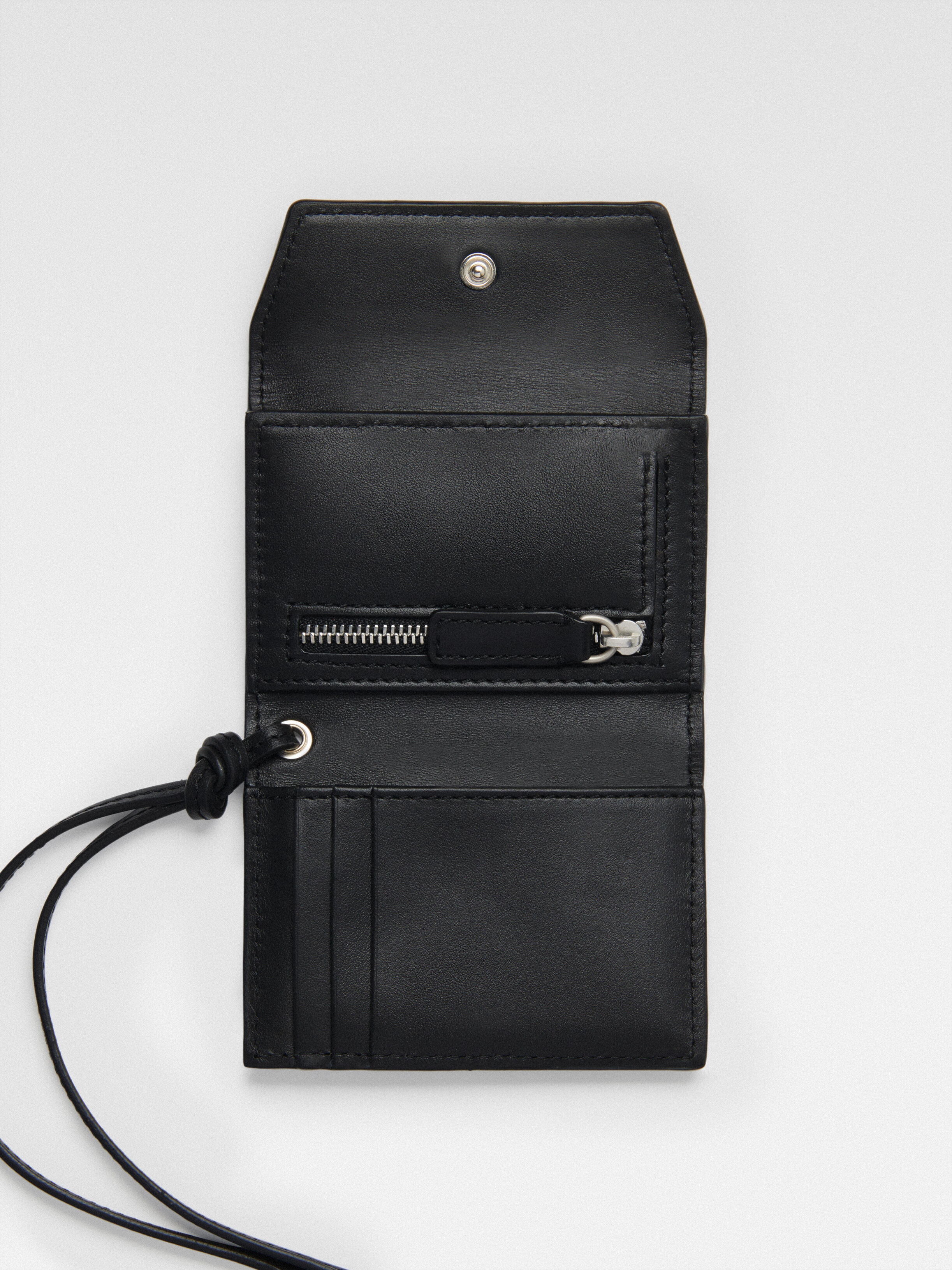 The Jacquemus wallet, Black | JACQUEMUS UAE