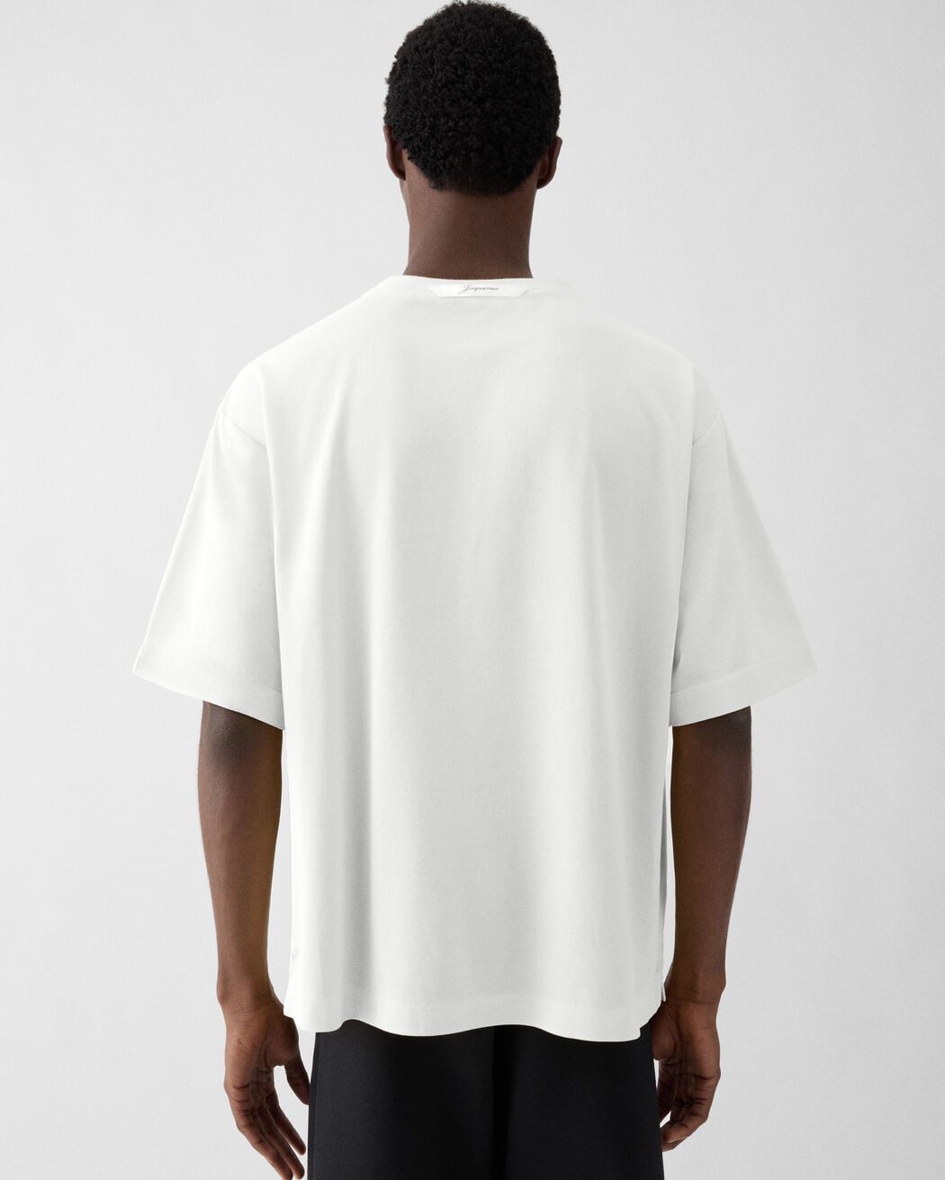 The Rond Carré short-sleeve t-shirt jacquemus the rond carr short sleeve t shirt