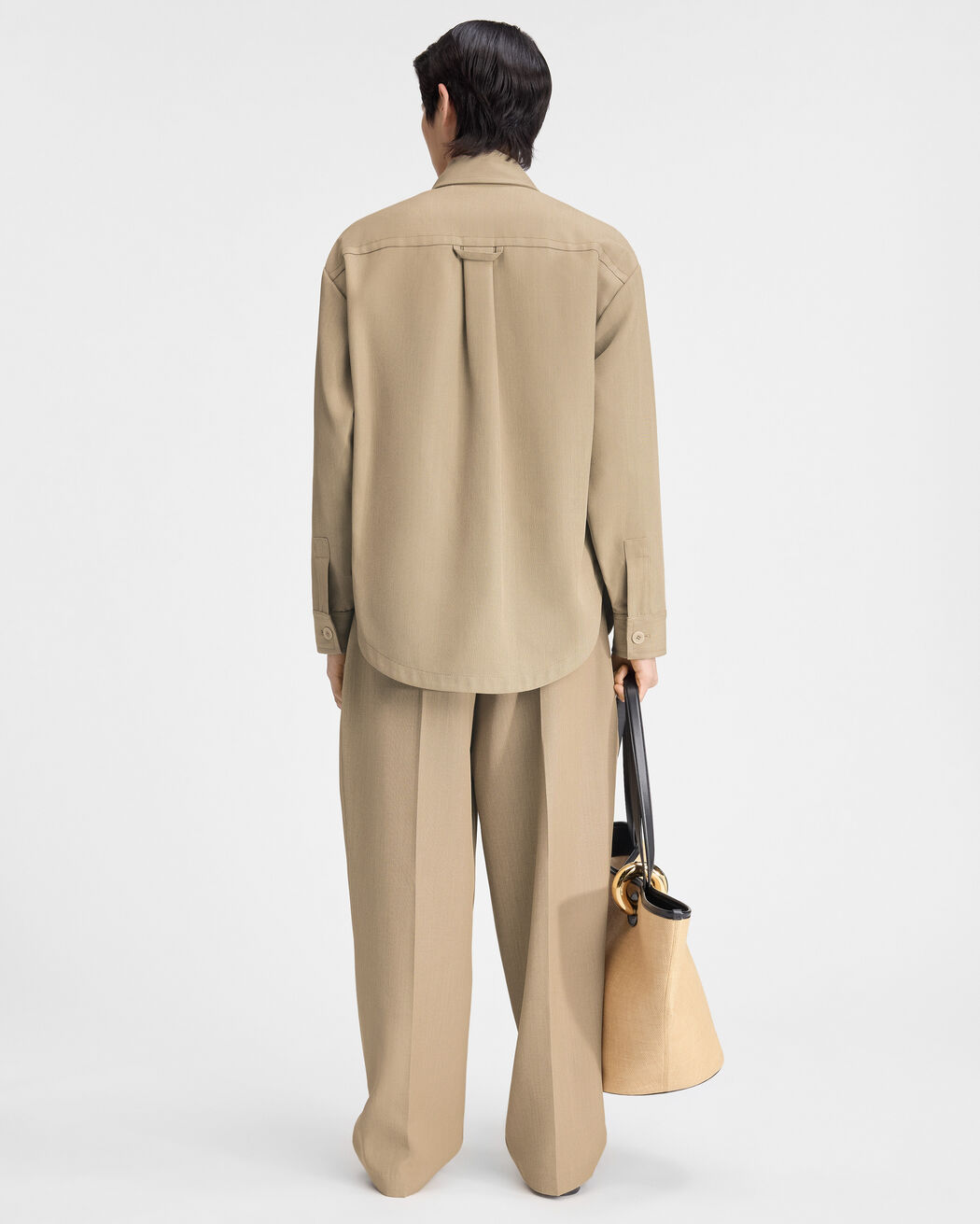The Montaigne jacket jacquemus the montaigne jacket