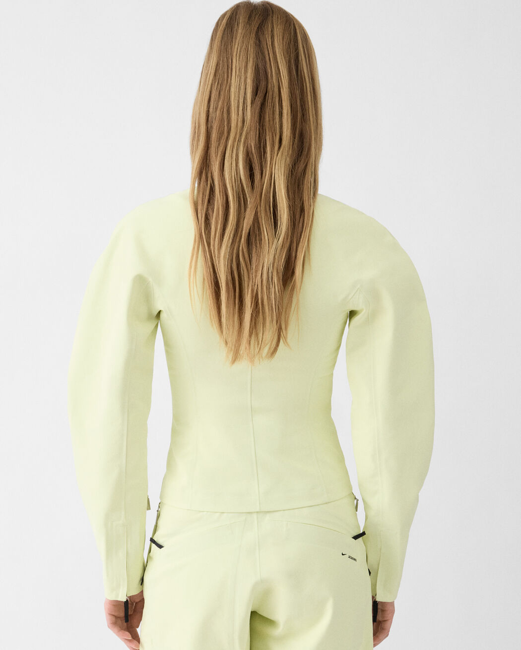 The Gore-Tex Ovalo jacket Jacquemus + Nike the gore tex ovalo jacket jacquemus nike