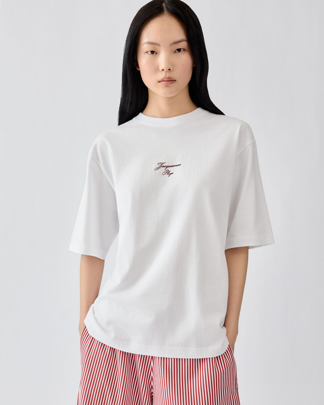 The Bateau t-shirt jacquemus the bateau t shirt