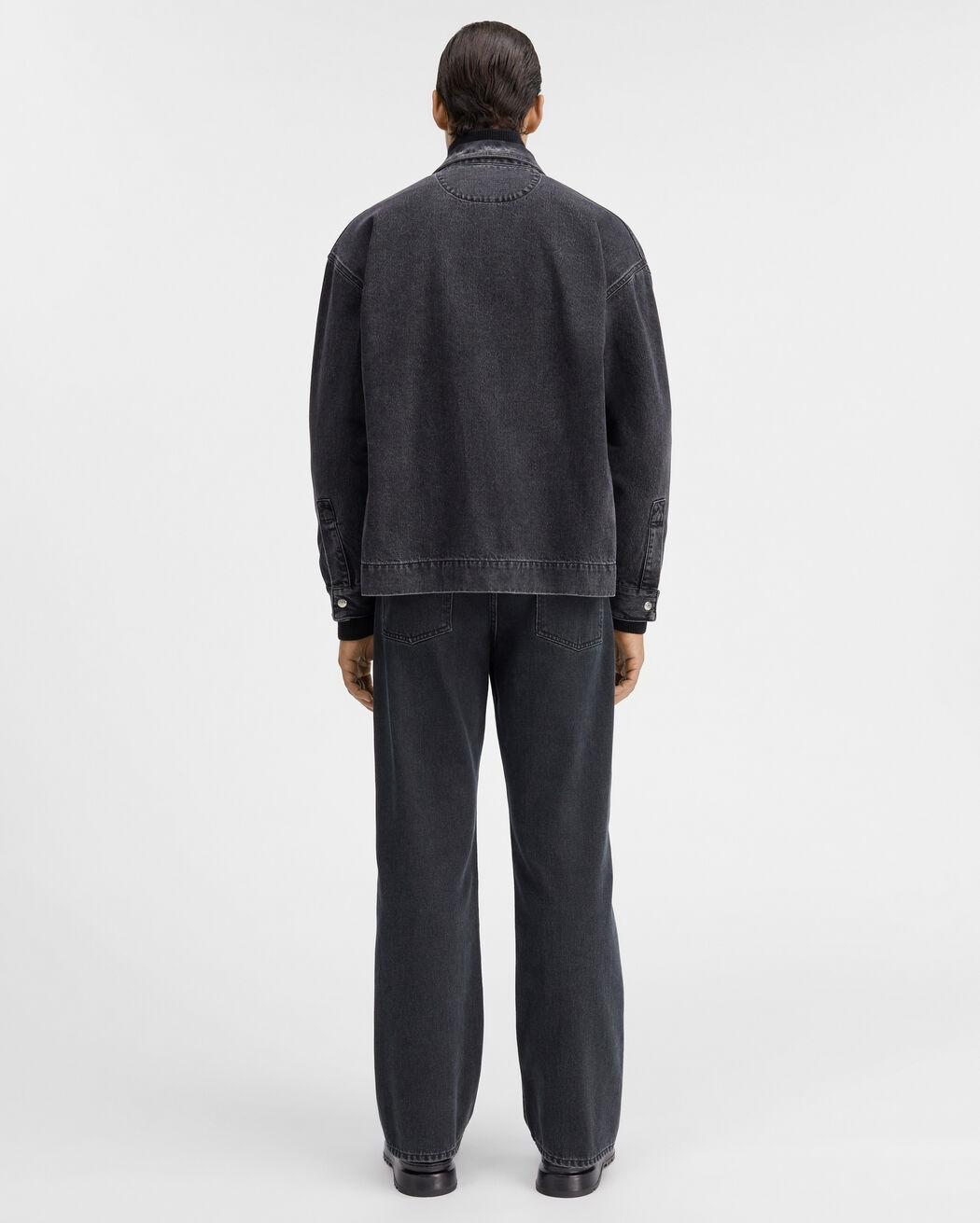 قميص La Chemise De-Nimes jacquemus قميص la chemise de nimes