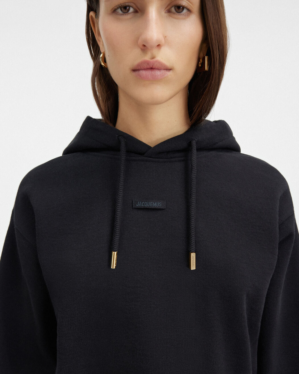 The Gros Grain hoodie jacquemus the gros grain hoodie