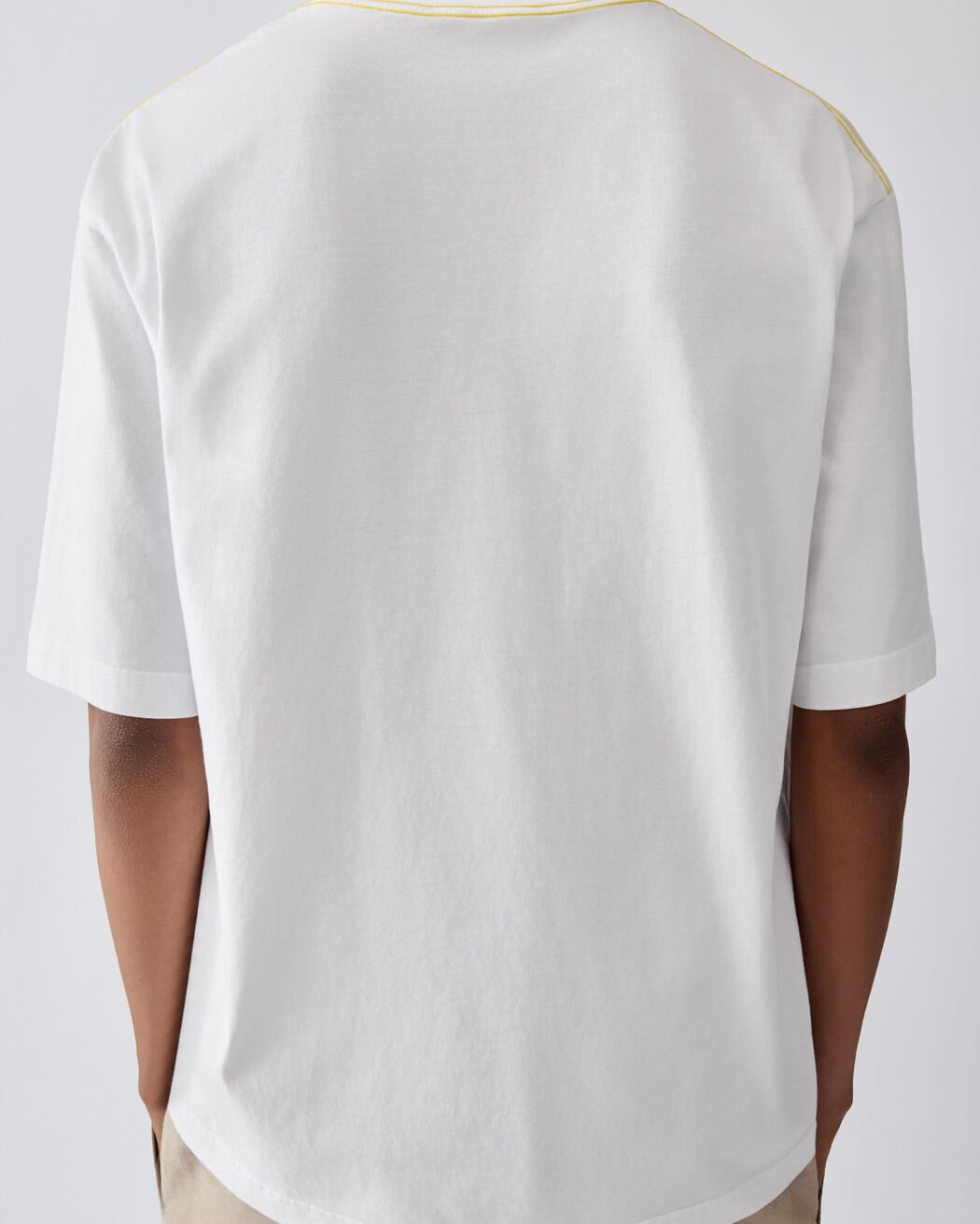 The Voilier t-shirt jacquemus the voilier t shirt