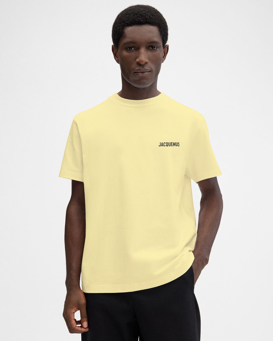 The Saint Tropez Place des Lices address t-shirt jacquemus the saint tropez place des lices address t shirt