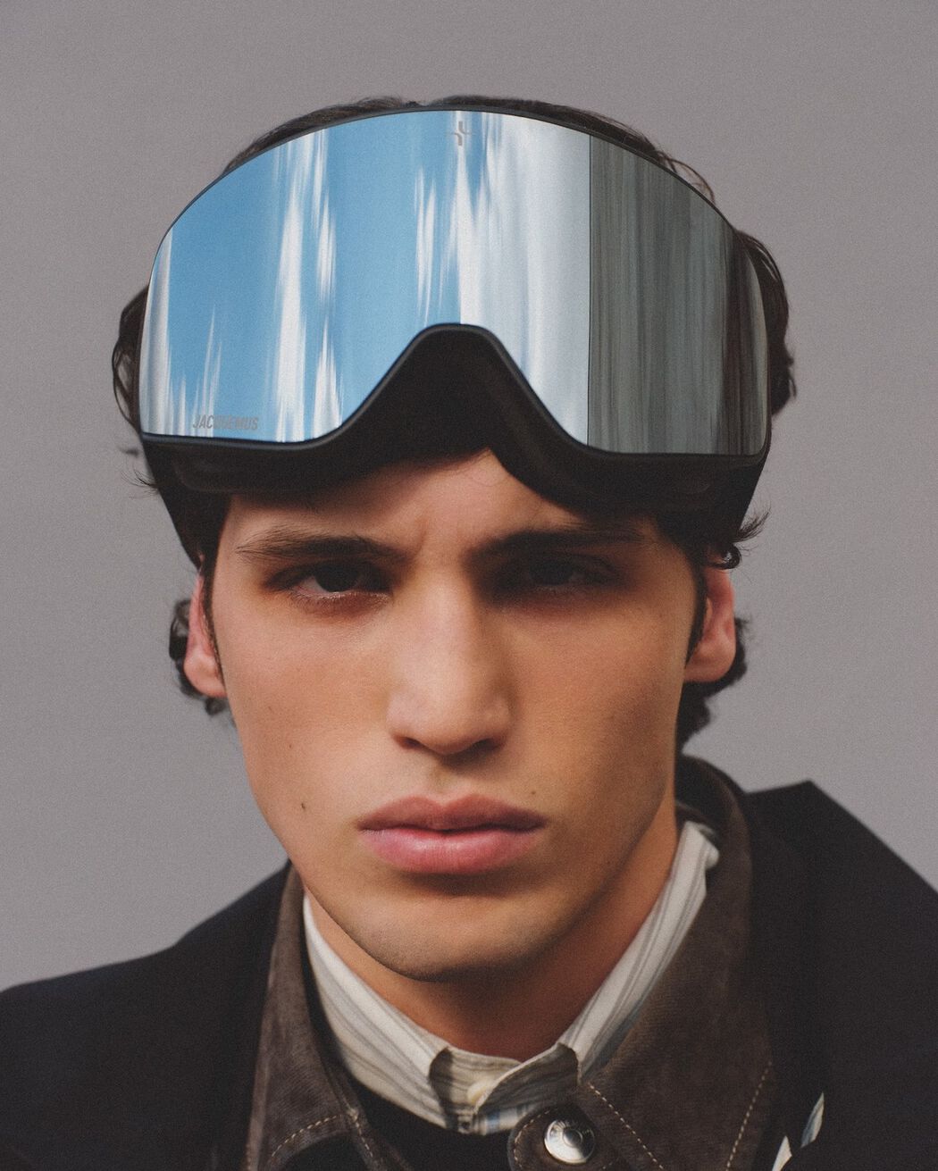 The ski goggles Jacquemus + Lacroix the ski goggles jacquemus lacroix
