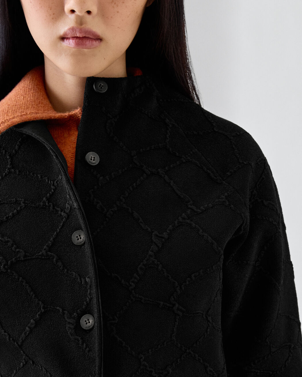 The Giraffe cardigan jacquemus the giraffe cardigan