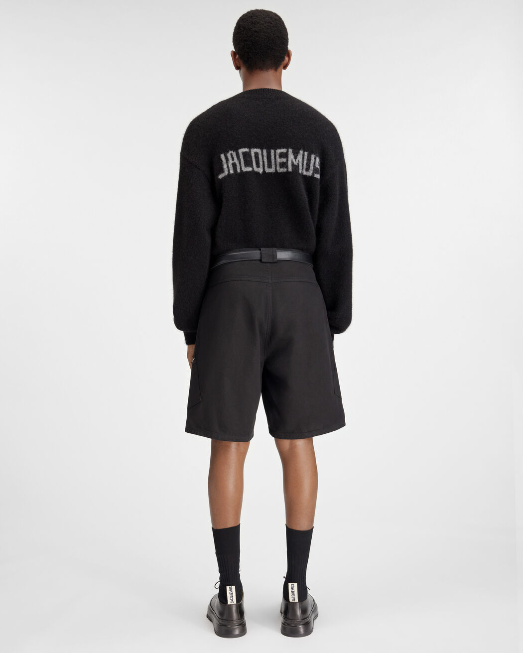 The Marrone shorts jacquemus the marrone shorts