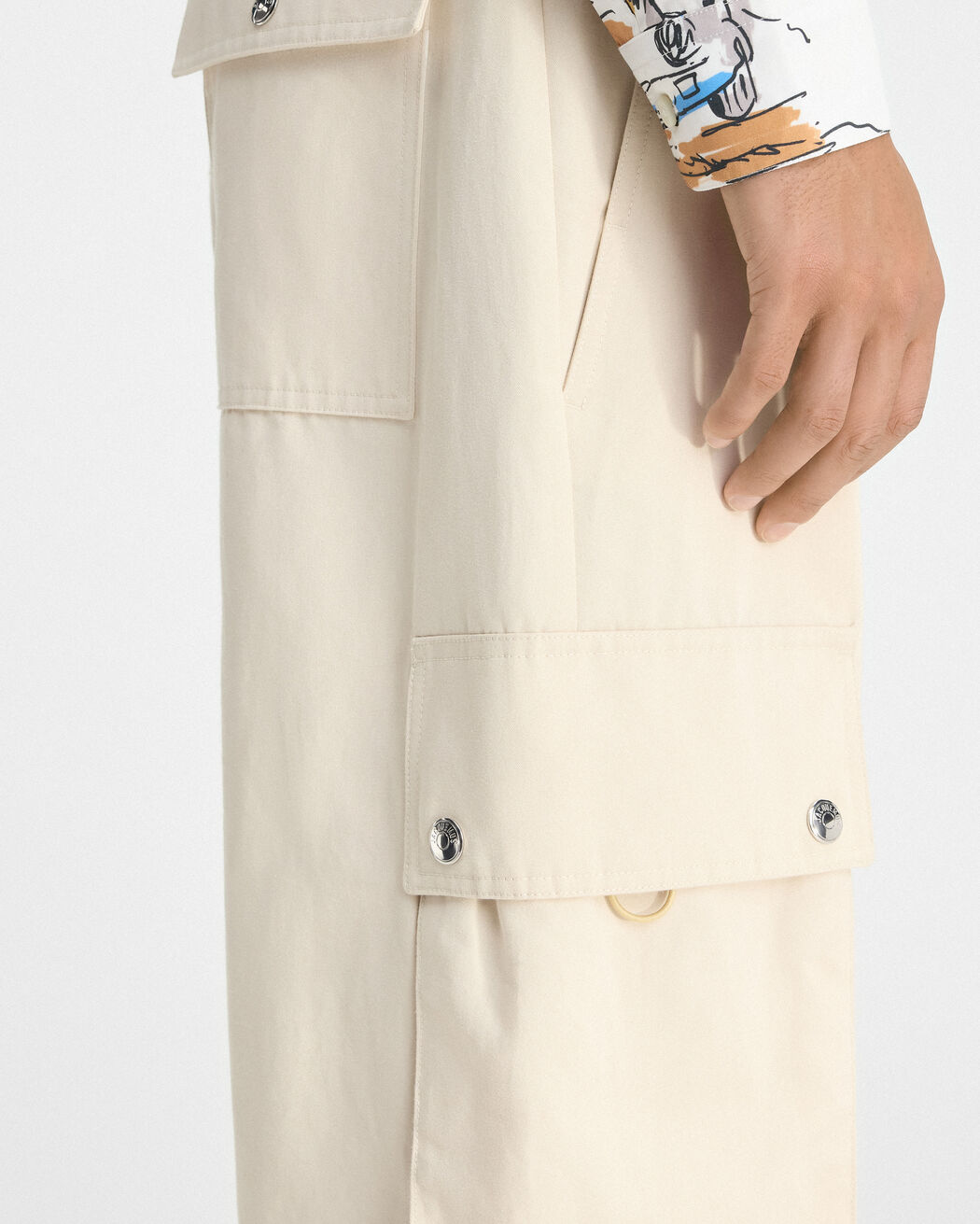 The cargo pants jacquemus the cargo pants
