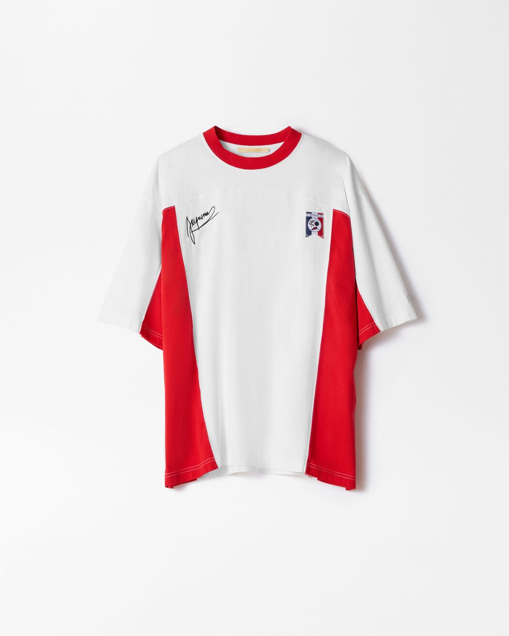 The Supporter t-shirt jacquemus the supporter t shirt