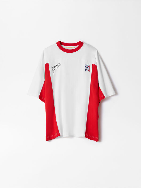 The Supporter t-shirt jacquemus تي شيرت the supporter