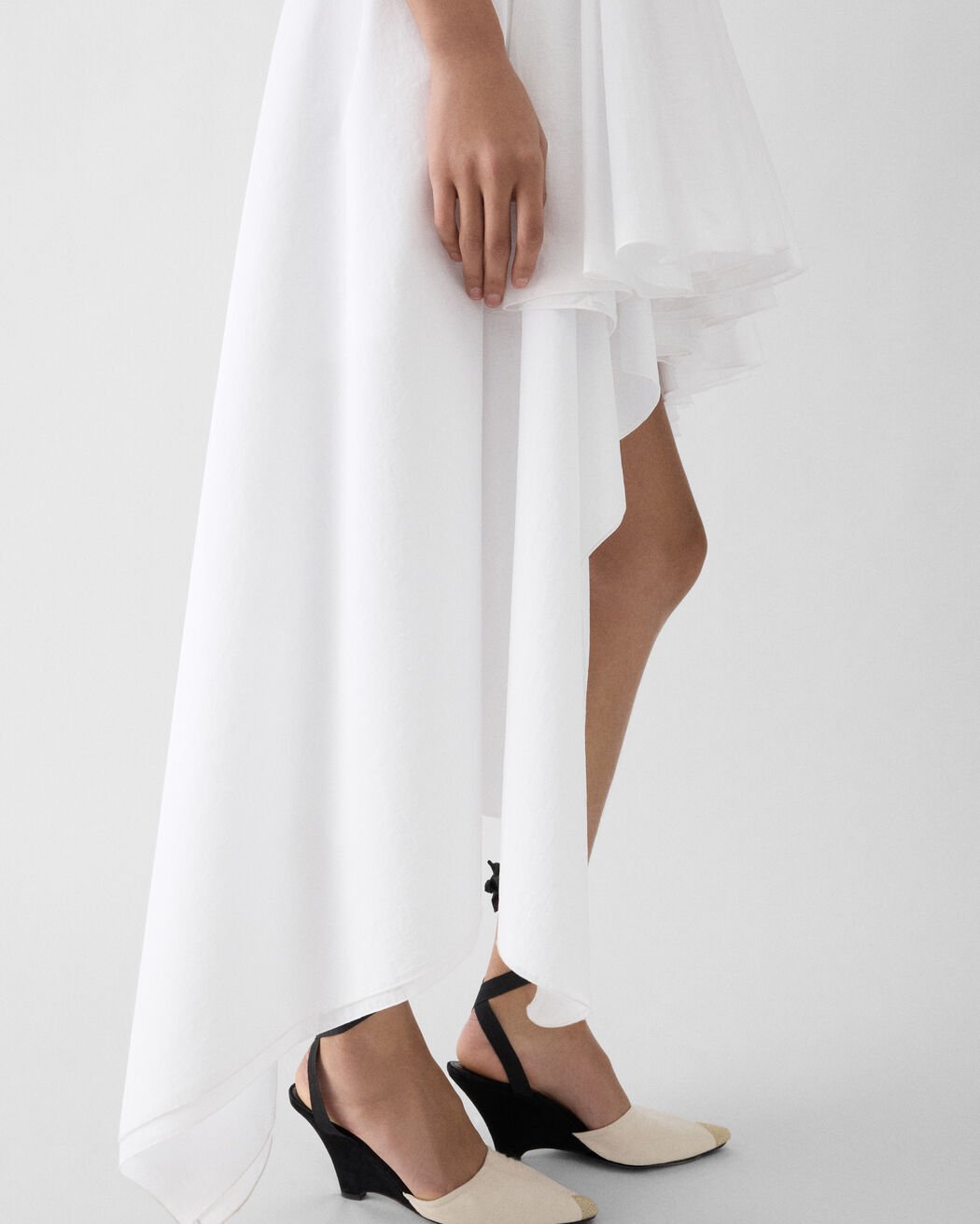 The Triangle mini dress jacquemus the triangle mini dress