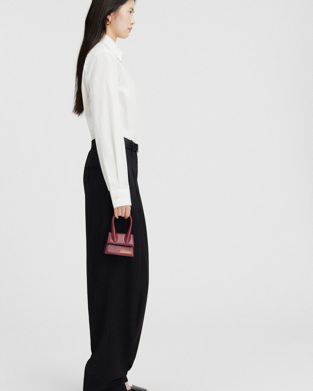 The Chiquito jacquemus the chiquito