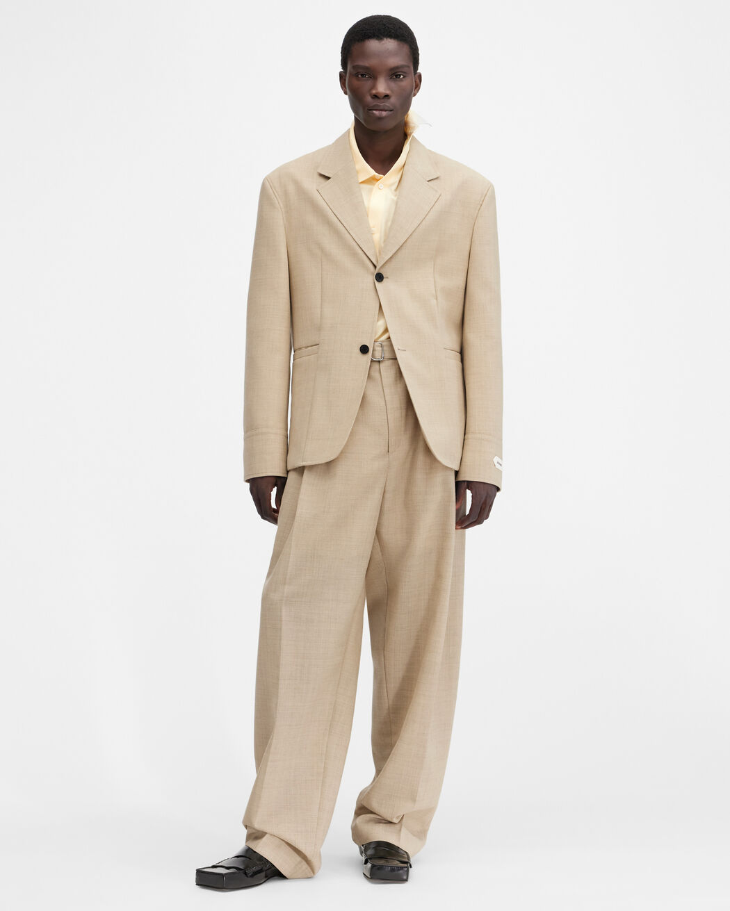 The Canevas jacket jacquemus the canevas jacket