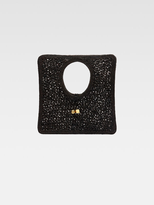 The Spiaggia square bag jacquemus the spiaggia square bag