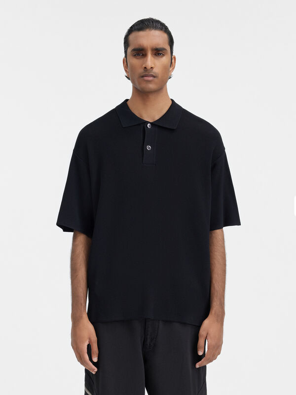 قميص Le Polo Maille jacquemus تي شيرت le polo maille